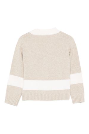 beige wool cardigan ELEVENTY KIDS | EX9P60W0174116AV